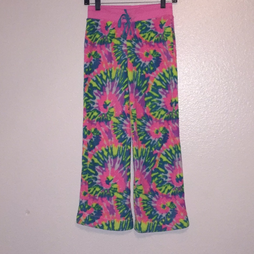 Justice Tie-Dye Pajama Pants